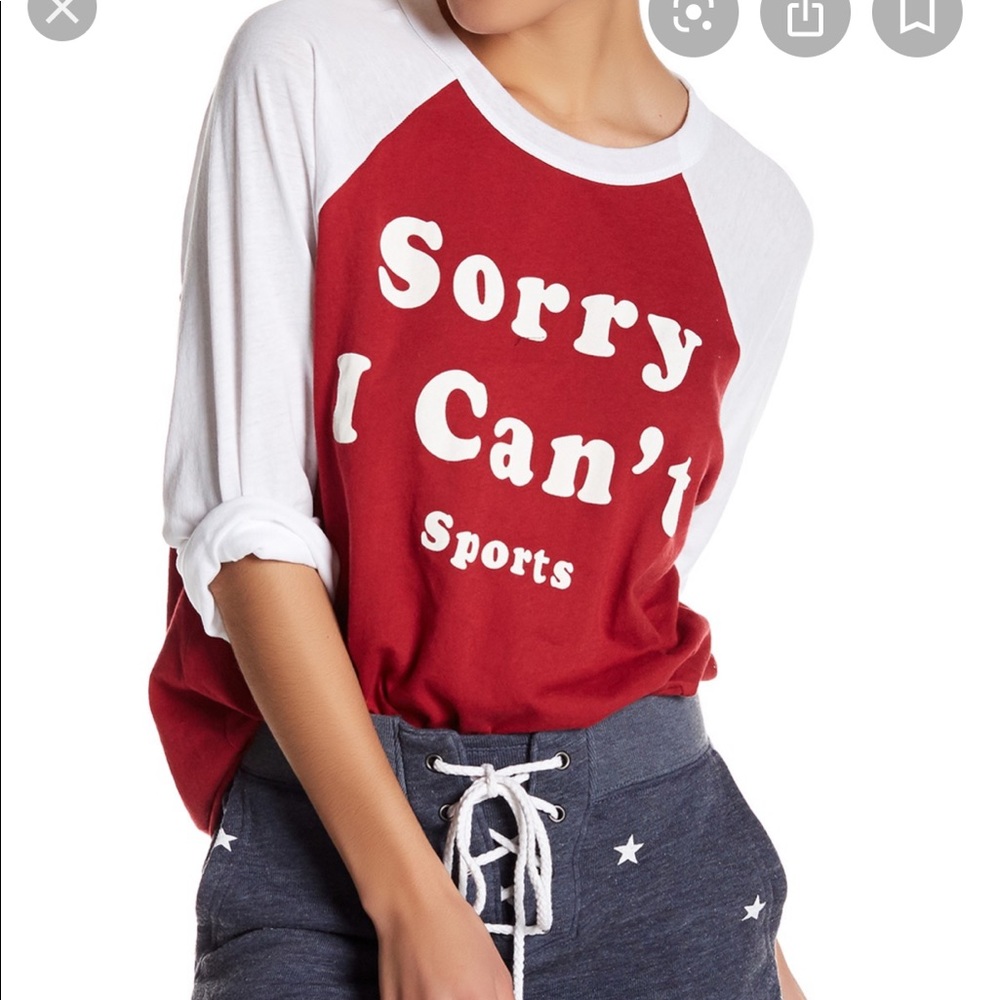 Wildfox long sleeve tee